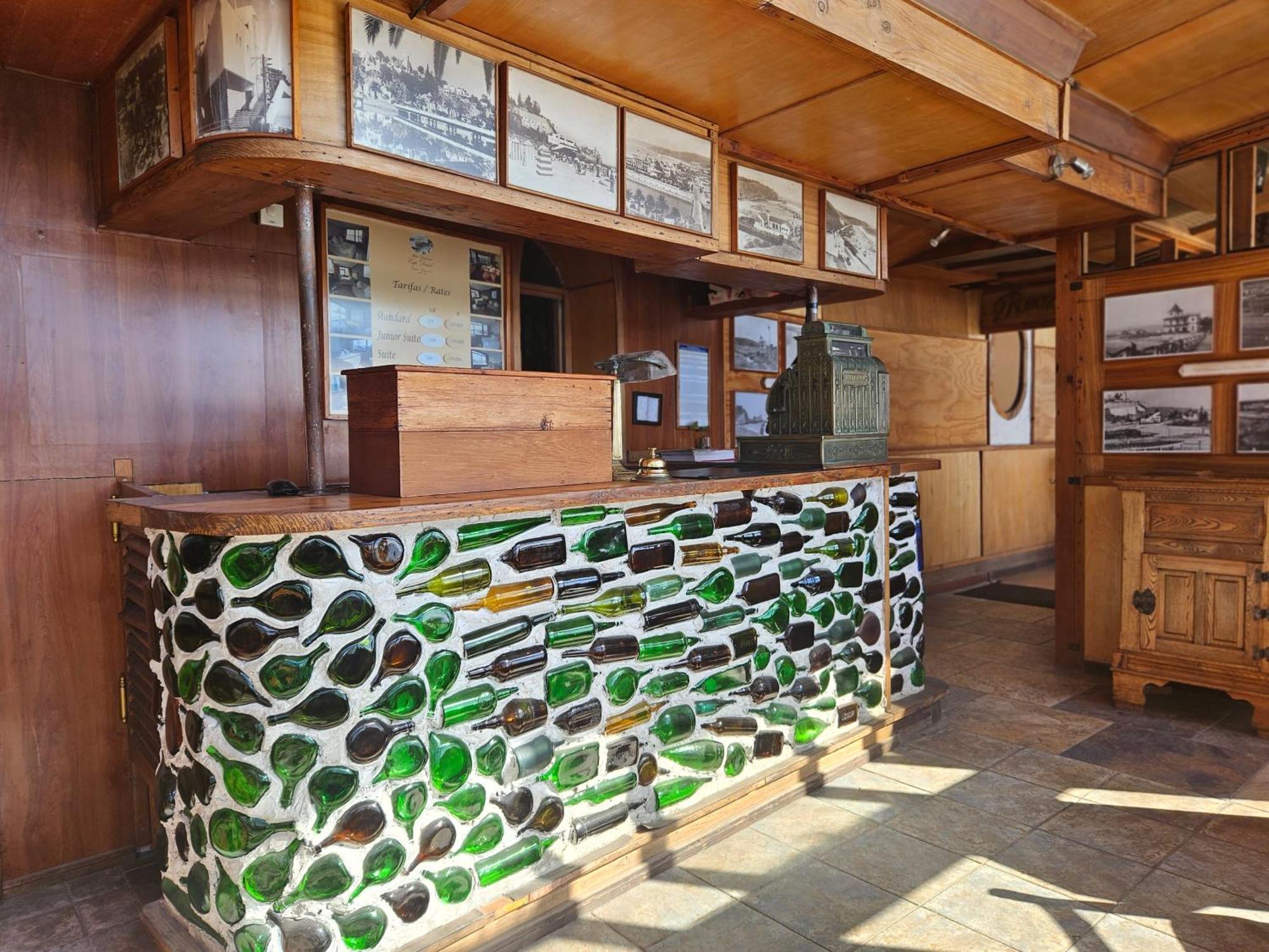 Hotel Restaurant Capducal Vina del Mar Kültér fotó