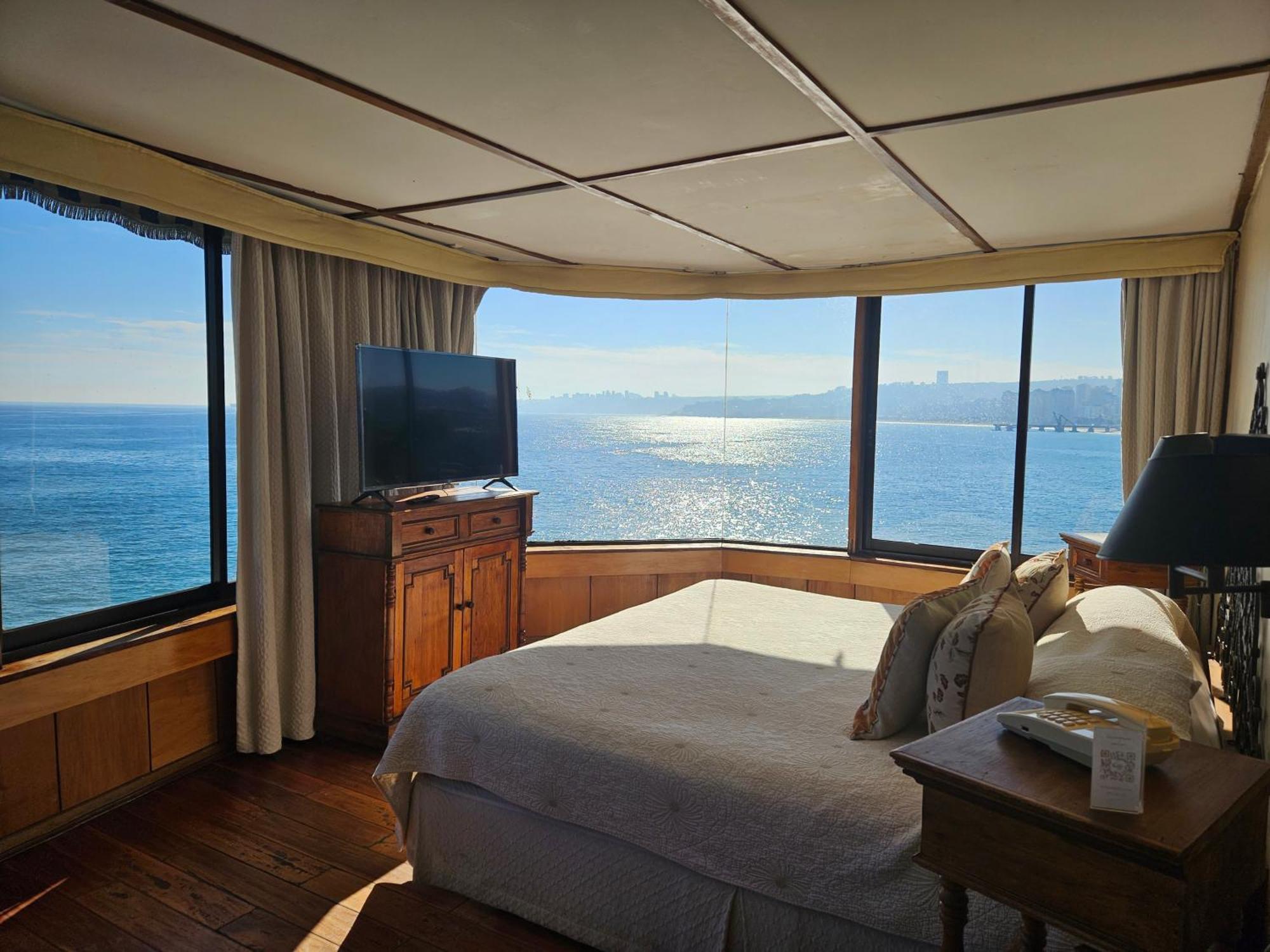 Hotel Restaurant Capducal Vina del Mar Kültér fotó