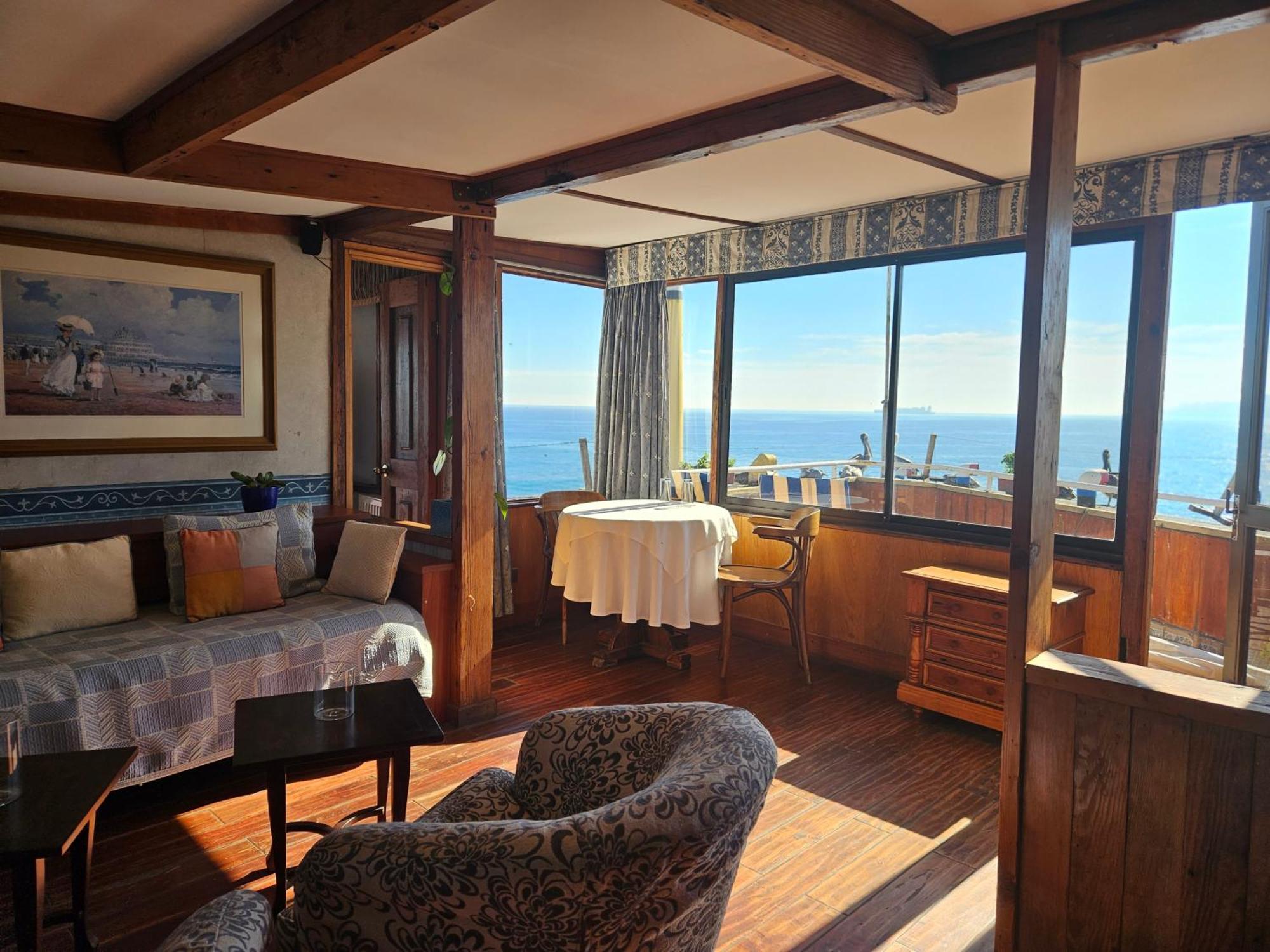 Hotel Restaurant Capducal Vina del Mar Kültér fotó
