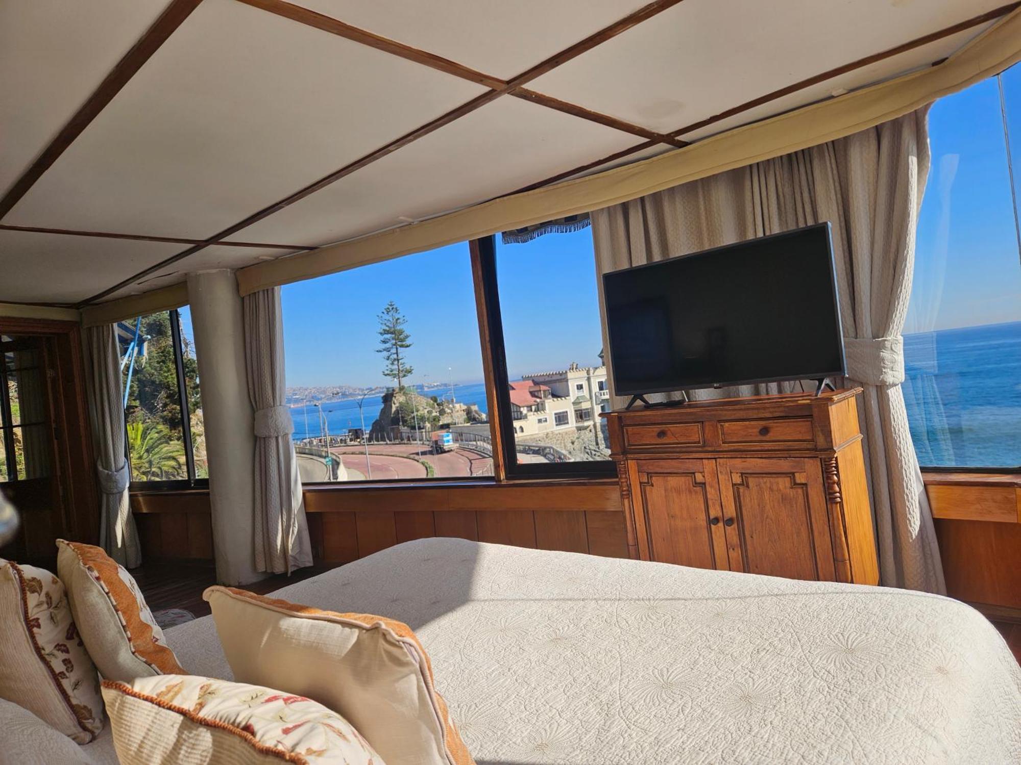 Hotel Restaurant Capducal Vina del Mar Kültér fotó