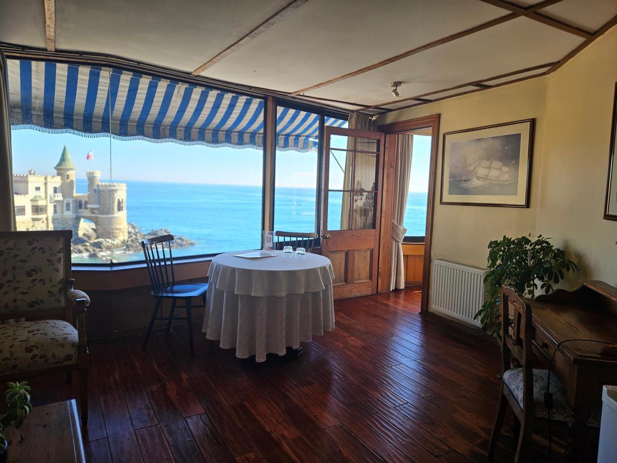 Hotel Restaurant Capducal Vina del Mar Kültér fotó
