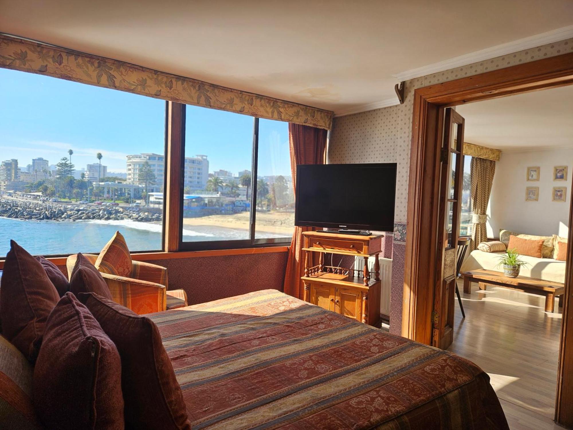 Hotel Restaurant Capducal Vina del Mar Kültér fotó