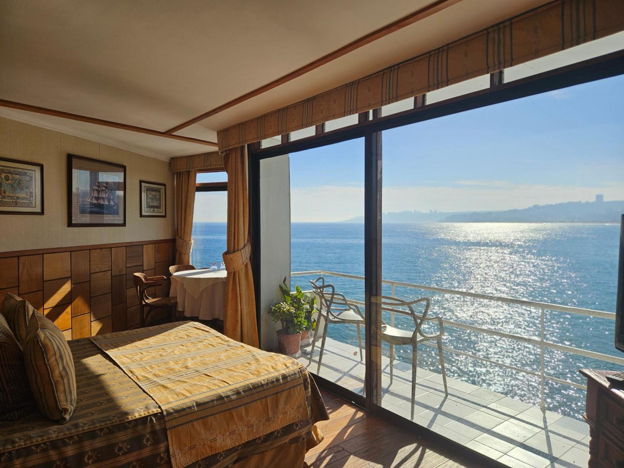 Hotel Restaurant Capducal Vina del Mar Kültér fotó