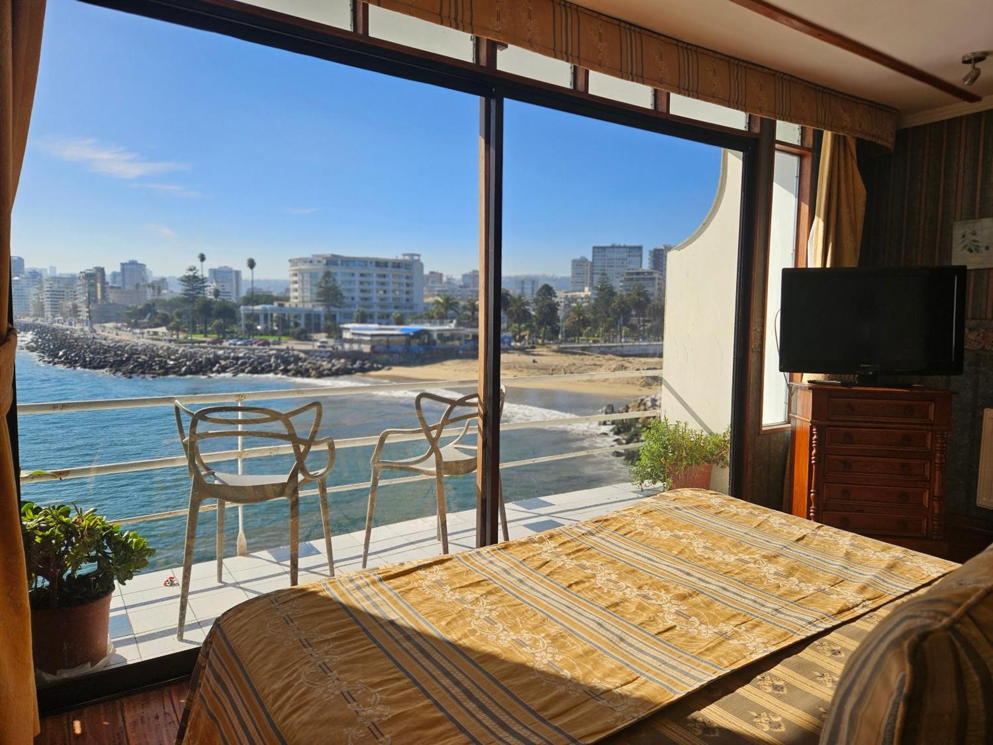 Hotel Restaurant Capducal Vina del Mar Kültér fotó
