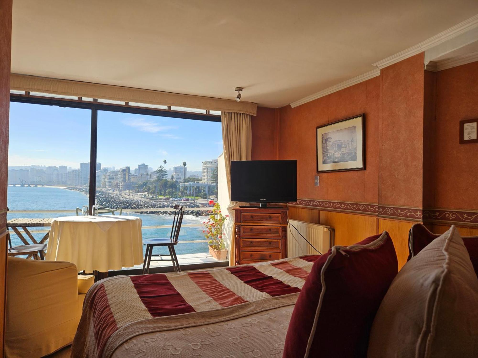 Hotel Restaurant Capducal Vina del Mar Kültér fotó