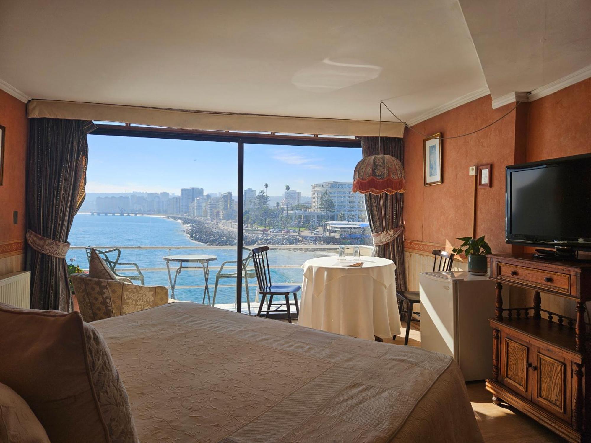 Hotel Restaurant Capducal Vina del Mar Kültér fotó