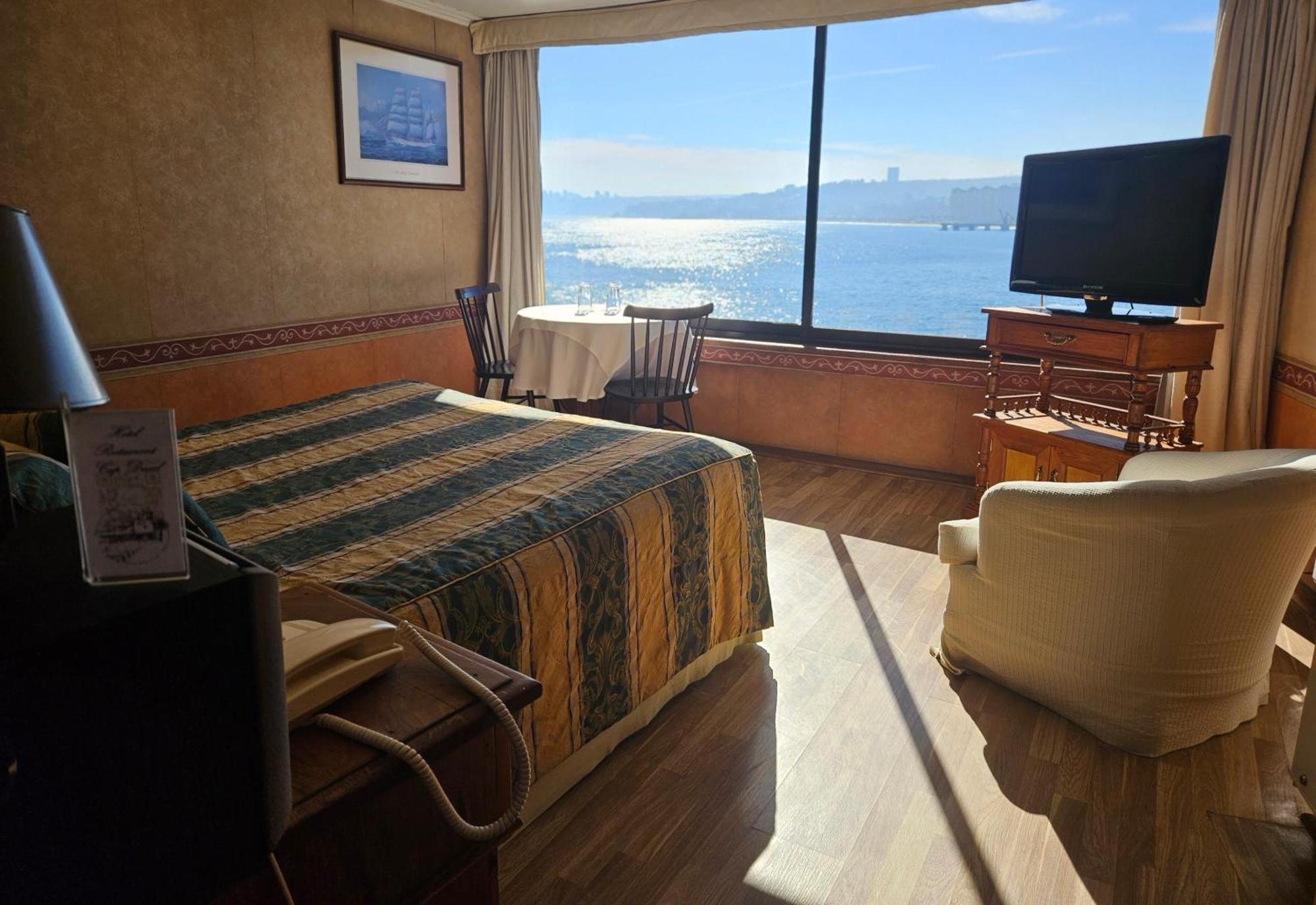 Hotel Restaurant Capducal Vina del Mar Kültér fotó