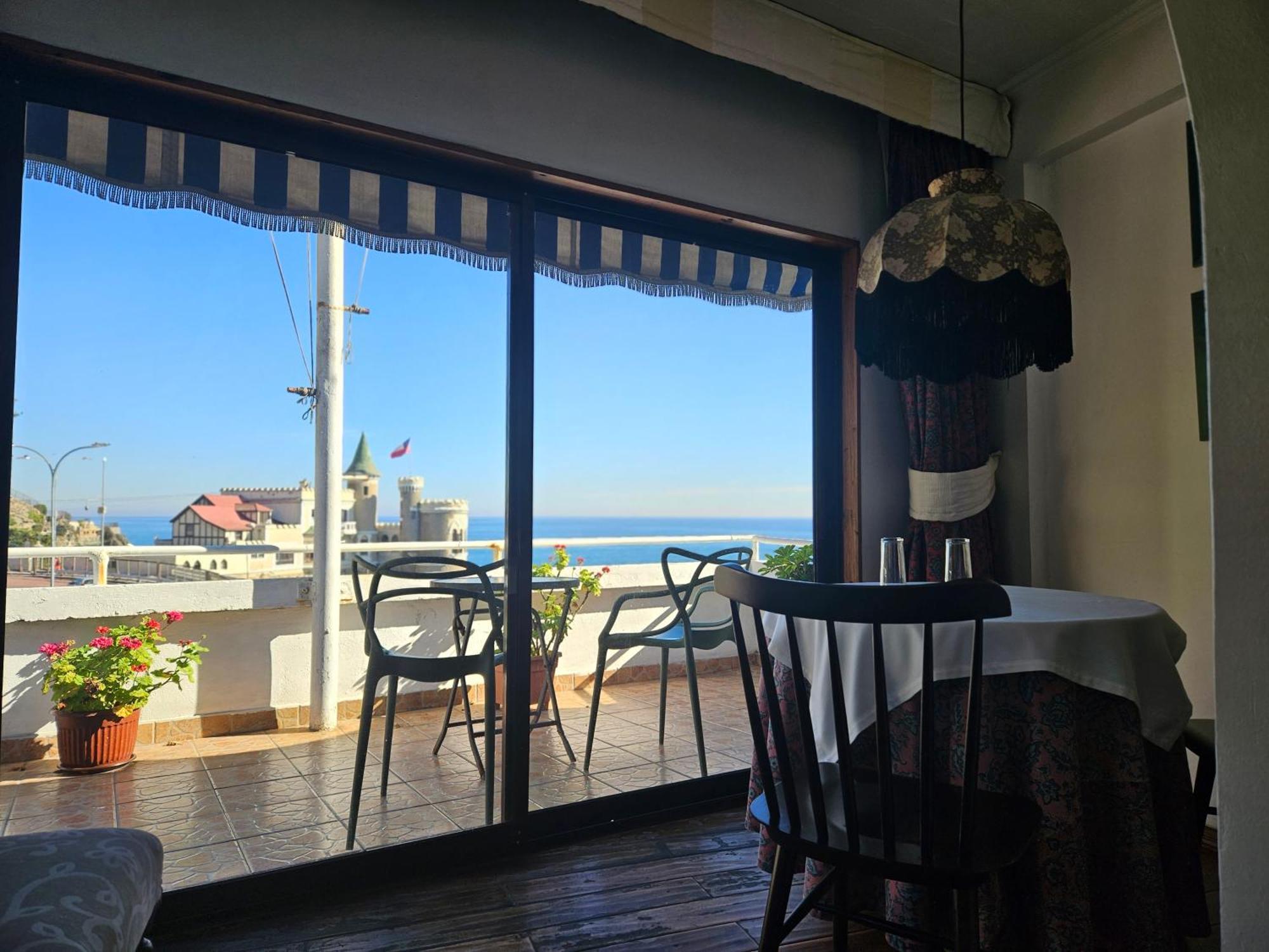 Hotel Restaurant Capducal Vina del Mar Kültér fotó