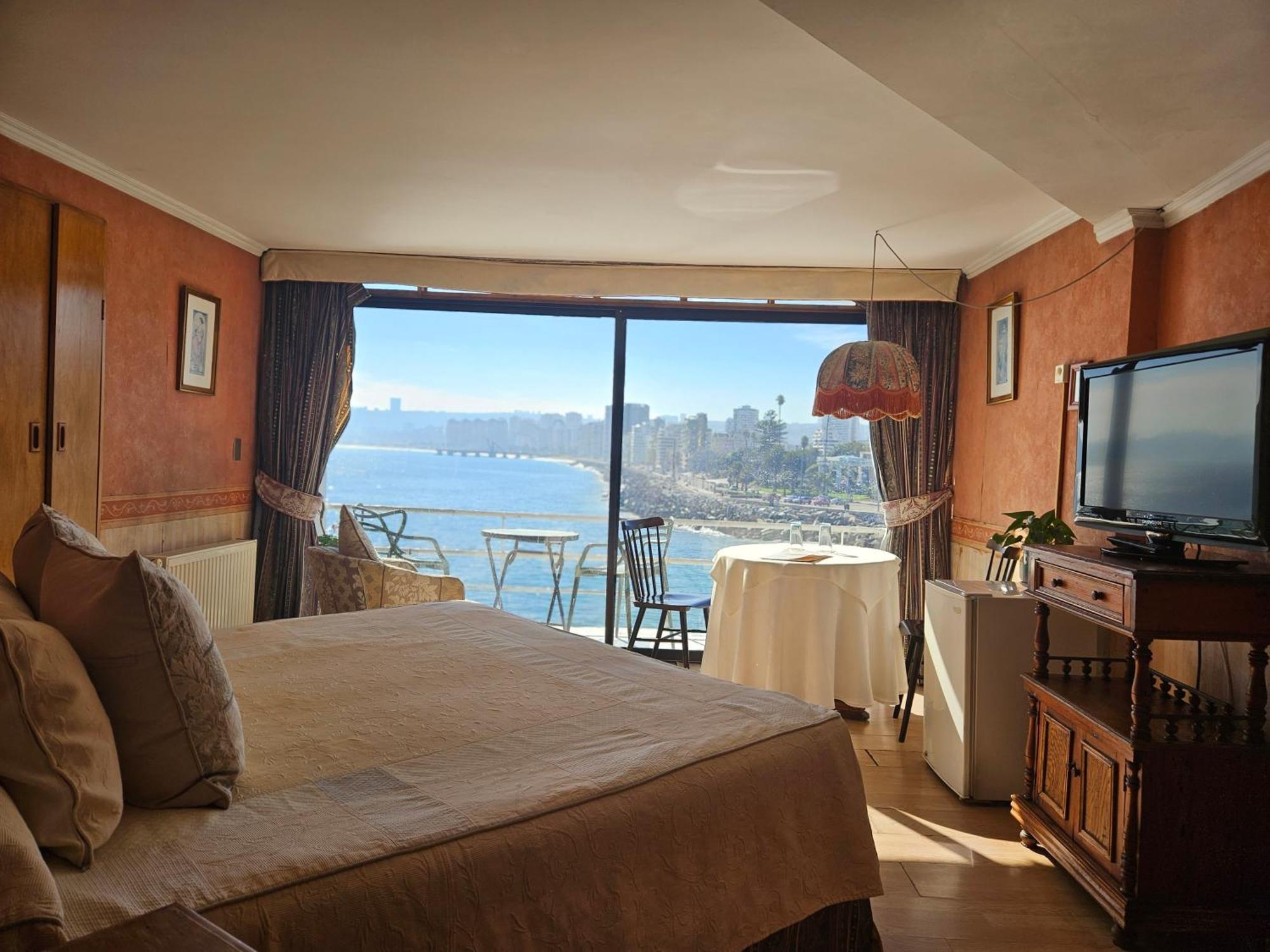 Hotel Restaurant Capducal Vina del Mar Kültér fotó