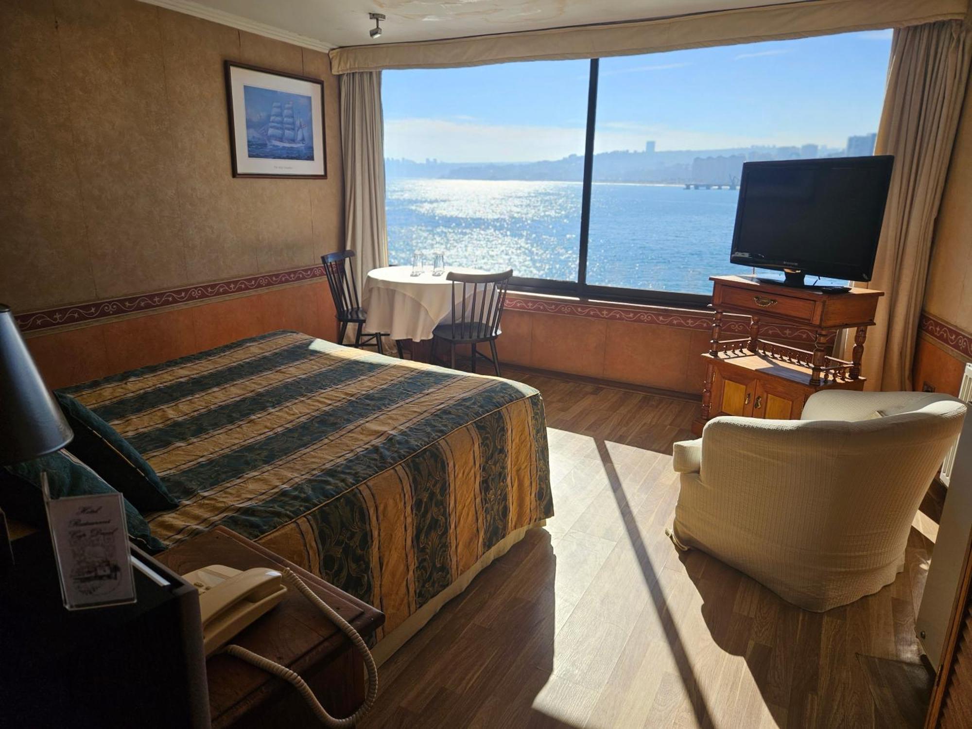 Hotel Restaurant Capducal Vina del Mar Kültér fotó