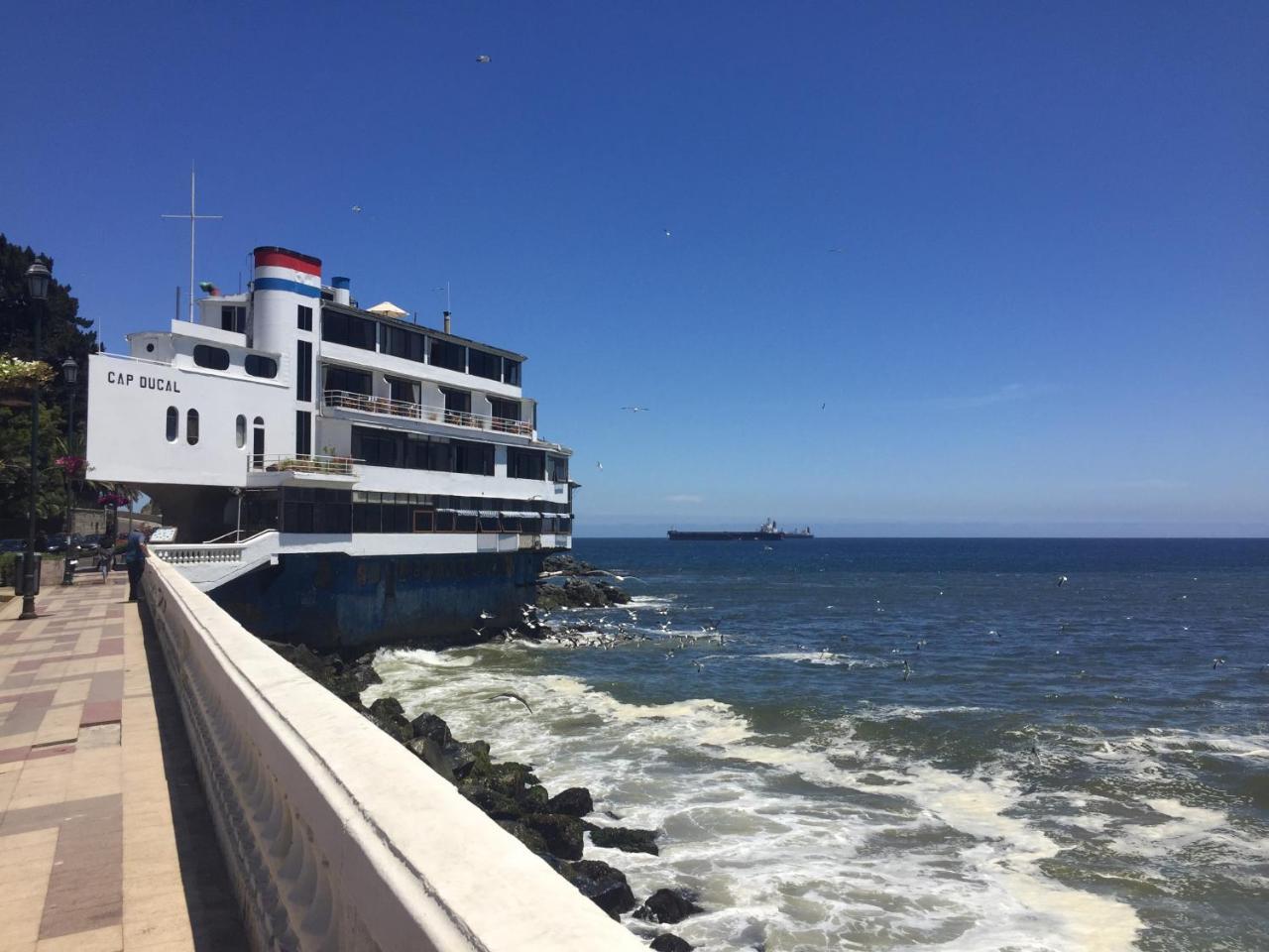 Hotel Restaurant Capducal Vina del Mar Kültér fotó